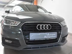 Grau Gebraucht 2015 Audi A1 Sport Kleinwagen | 8.680 € (Fairer Preis)