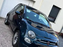 Blau Gebraucht 2021 Fiat 500 Kleinwagen | 14.990 € (Etwas zu teuer)