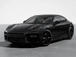 Tiefschwarzmetallic Neu 2025 Porsche Panamera 4 Limousine | 157.267 € (Guter Preis)