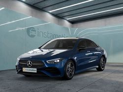 Blau Gebraucht 2024 Mercedes CLA250e Limousine | 43.285 € (Teuer)