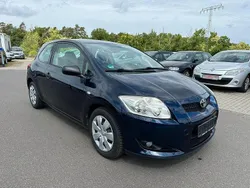 Blau Gebraucht 2009 Toyota Auris Life Limousine | 4.990 € (Fairer Preis)