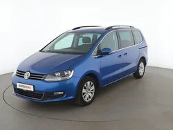 Blau Gebraucht 2018 VW Sharan Comfortline Van / Kleinbus | 24.080 € (Fairer Preis)