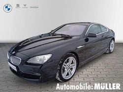 Black sapphire metallic Gebraucht 2013 BMW 650 Sport Line Coupé | 25.650 € (Guter Preis)