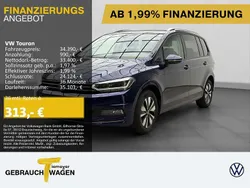 Blau Gebraucht 2023 VW Touran Move Van / Kleinbus | 34.390 € (Fairer Preis)