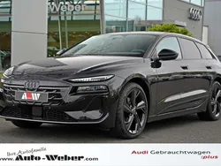 Schwarz Gebraucht 2025 Audi A6 e-tron S-Line Kombi | 69.900 € (Guter Preis)