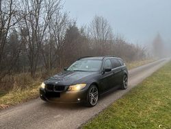 Schwarz Gebraucht 2008 BMW 330 Performance Kombi | 15.800 € (Teuer)