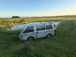 Silber Gebraucht 1997 Mitsubishi L300 Van / Kleinbus | 8.300 €