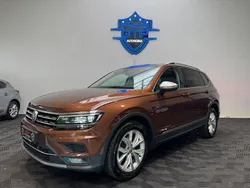 Braun Gebraucht 2018 VW Tiguan Allspace Highline SUV | 20.899 € (Guter Preis)