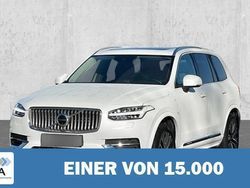 Weiß metallic Gebraucht 2021 Volvo XC90 Inscription SUV | 51.020 € (Etwas zu teuer)