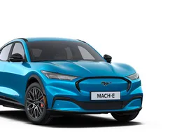 Grabber blue metallic Neu 2024 Ford Mustang Mach-E Premium SUV | 60.150 € (Teuer)