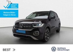 Deep black perleffekt (metallic) Gebraucht 2021 VW T-Cross Style SUV | 24.849 € (Fairer Preis)