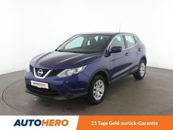 Blau Gebraucht 2016 Nissan Qashqai Visia SUV | 13.140 € (Fairer Preis)