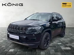 Schwarz Gebraucht 2022 Jeep Compass Limited SUV | 27.997 € (Fairer Preis)