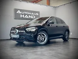 Kosmosschwarz metalliclack Gebraucht 2021 Mercedes GLA250 AMG line SUV | 36.990 € (Fairer Preis)