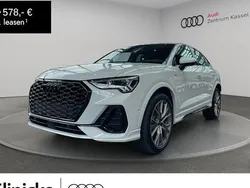 Grau Gebraucht 2024 Audi Q3 Sportback S-Line SUV | 47.990 € (Teuer)