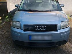 Blau Gebraucht 2003 Audi A2 Kleinwagen | 2.990 € (Etwas zu teuer)