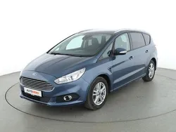 Blau Gebraucht 2019 Ford S-MAX Business Edition Van / Kleinbus | 20.800 € (Fairer Preis)