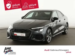 Daytonagrau perleffekt Gebraucht 2022 Audi S3 Ambiente Limousine | 39.900 € (Fairer Preis)