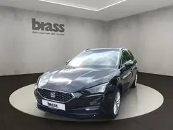 Midnight schwarz metallic Gebraucht 2023 Seat Leon XCELLENCE Kombi | 23.480 € (Fairer Preis)
