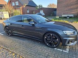Grau Gebraucht 2021 Audi A5 Sportback S-Line Kleinwagen | 33.850 € (Guter Preis)