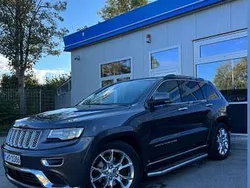 Grau Gebraucht 2015 Jeep Grand Cherokee Summit SUV | 18.200 € (Fairer Preis)