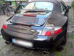 Schwarz Gebraucht 2000 Porsche 911 Carrera Cabriolet Cabrio | 27.500 € (Fairer Preis)