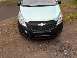 Grün Gebraucht 2010 Chevrolet Spark Kleinwagen | 990 € (Superpreis)