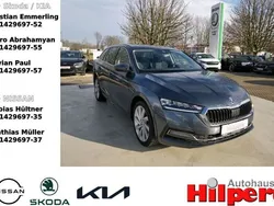 Quarzgrau metallic (metallic) Gebraucht 2021 Skoda Octavia Style Kombi | 24.840 € (Fairer Preis)