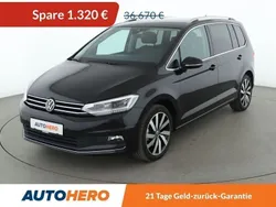 Schwarz Gebraucht 2023 VW Touran Highline Van / Kleinbus | 35.350 € (Fairer Preis)