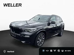 Black sapphire (schwarz) Gebraucht 2021 BMW X5 M Sport SUV | 51.950 € (Superpreis)