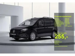 Schwarz Gebraucht 2023 Mercedes eCitan Progressive Kombi | 24.100 € (Fairer Preis)