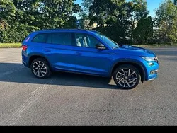 Blau Gebraucht 2020 Skoda Kodiaq SportLine SUV | 32.100 € (Fairer Preis)