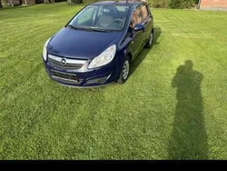 Blau Gebraucht 2009 Opel Corsa Kleinwagen | 2.299 € (Fairer Preis)