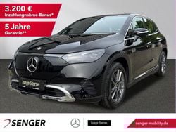 Schwarz Gebraucht 2023 Mercedes EQE350 SUV SUV | 58.490 € (Teuer)