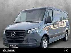 Blaugrau Gebraucht 2021 Mercedes Sprinter Van | 49.990 € (Etwas zu teuer)