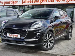 Schwarz Gebraucht 2020 Ford Puma Titanium X SUV | 16.990 € (Fairer Preis)