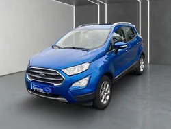 Blau Gebraucht 2019 Ford Ecosport Titanium SUV | 11.490 € (Guter Preis)