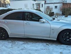 Silber Gebraucht 2009 Mercedes S350 AMG Limousine | 8.900 € (Fairer Preis)