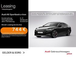 Schwarz Gebraucht 2025 Audi e-tron Sportback S-Line SUV | 82.880 €