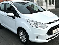 Weiß Gebraucht 2016 Ford B-MAX Titanium Van / Kleinbus | 8.899 € (Fairer Preis)