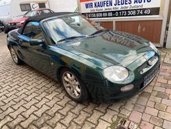 Grün Gebraucht 2001 MG F Cabrio | 2.600 € (Superpreis)