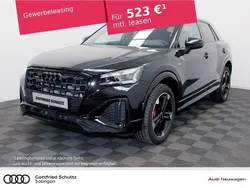 Mythosschwarz metallic Neu 2025 Audi Q2 S-Line SUV | 52.580 €