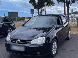 Schwarz Gebraucht 2006 VW Golf V Edition Limousine | 3.200 € (Fairer Preis)