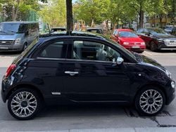 Schwarz Gebraucht 2017 Fiat 500 Lounge Limousine | 10.250 € (Fairer Preis)
