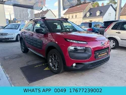 Rot Gebraucht 2016 Citroën C4 Cactus SELECTION Kleinwagen | 7.999 € (Etwas zu teuer)