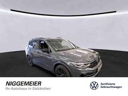 Delfingrau metallic (metallic) Gebraucht 2022 VW Tiguan R-line SUV | 30.695 € (Fairer Preis)