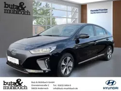 Phantom black (metallic) Gebraucht 2018 Hyundai Ioniq Premium Limousine | 17.791 € (Etwas zu teuer)