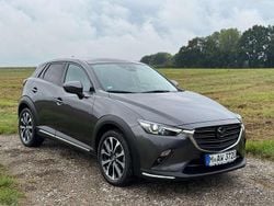 Grau Gebraucht 2022 Mazda CX-3 SUV | 18.990 € (Guter Preis)