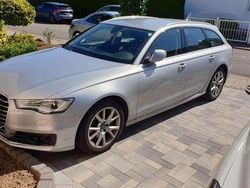 Silber Gebraucht 2015 Audi A6 Comfort Kombi | 13.800 € (Guter Preis)
