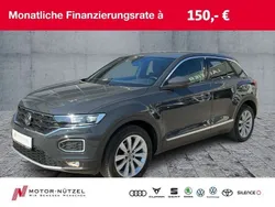 Grau Gebraucht 2021 VW T-Roc Sport SUV | 20.990 €